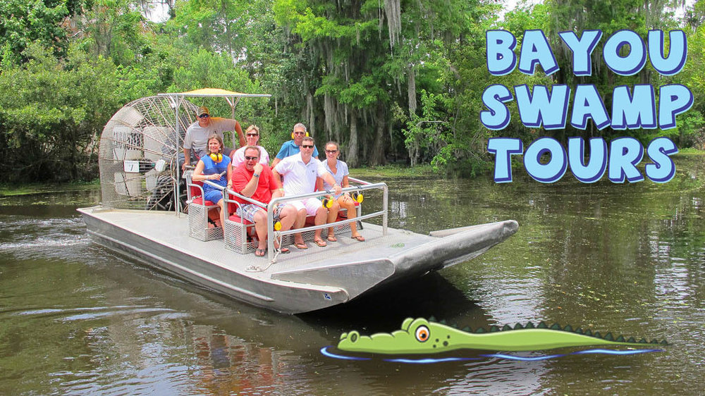 Swamp and Bayou Tour