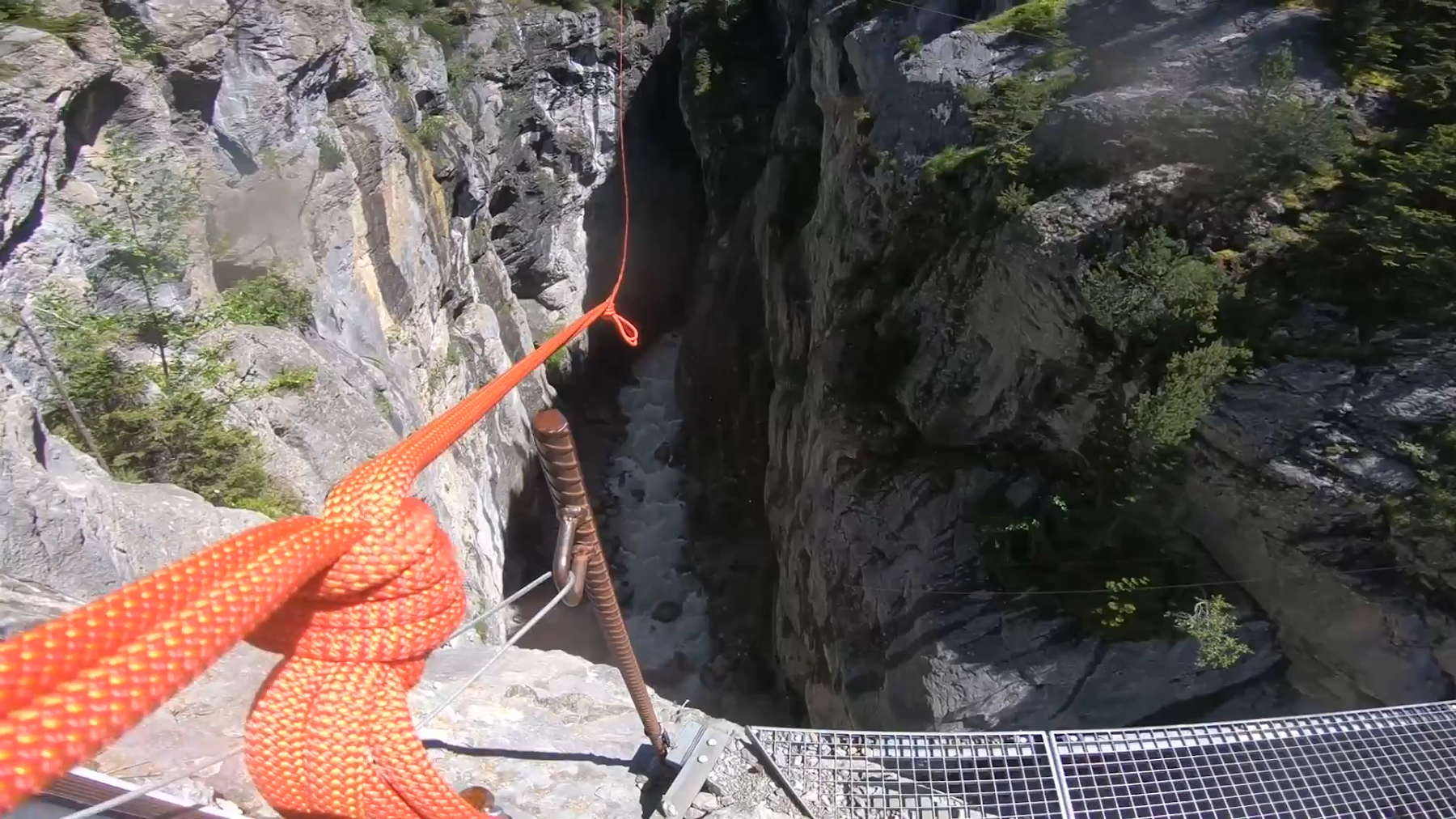 Canyon Swing