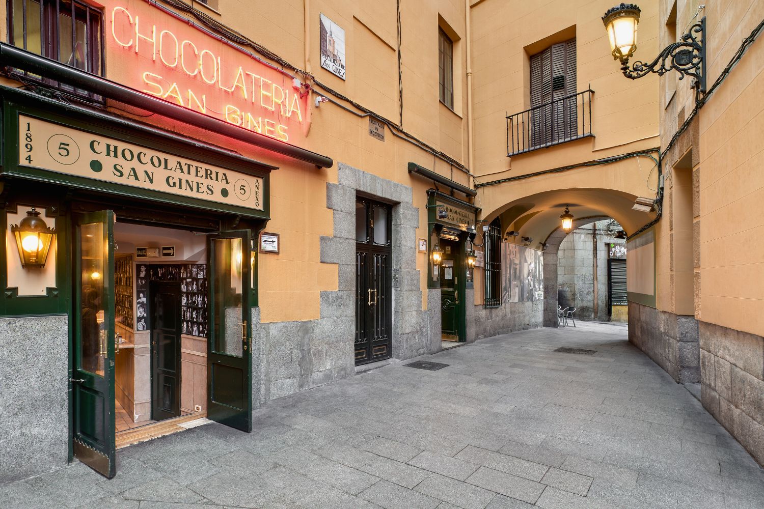 Chocolateria San Ginés