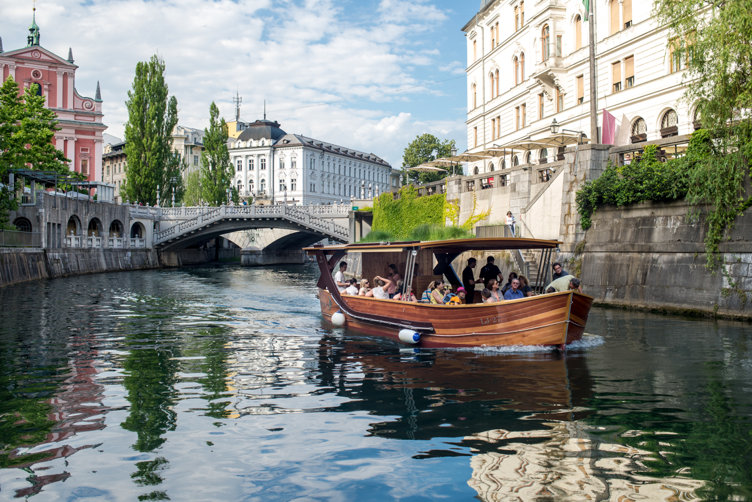 Ljubljanica River Walk