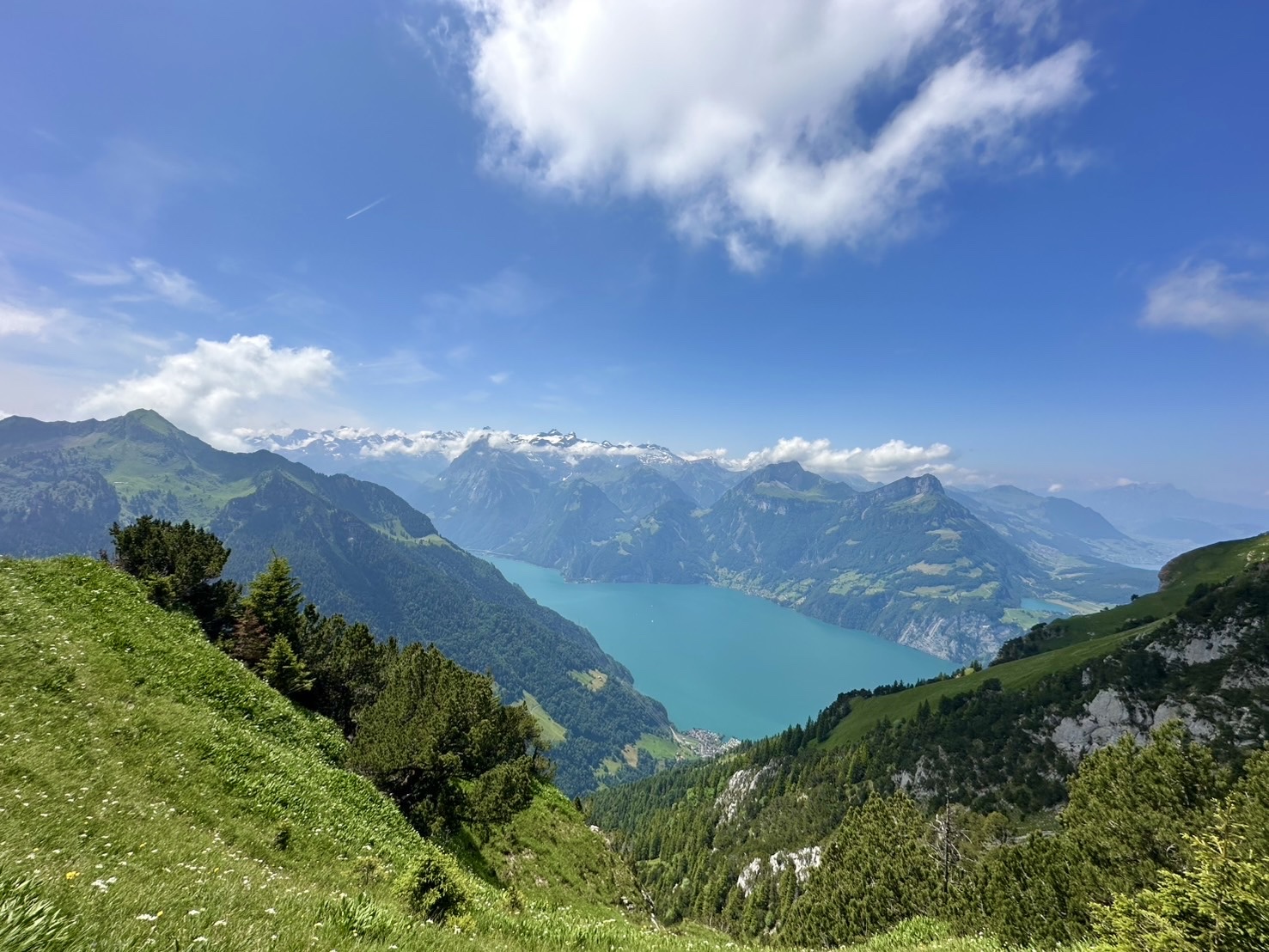 Stoos Ridge trail