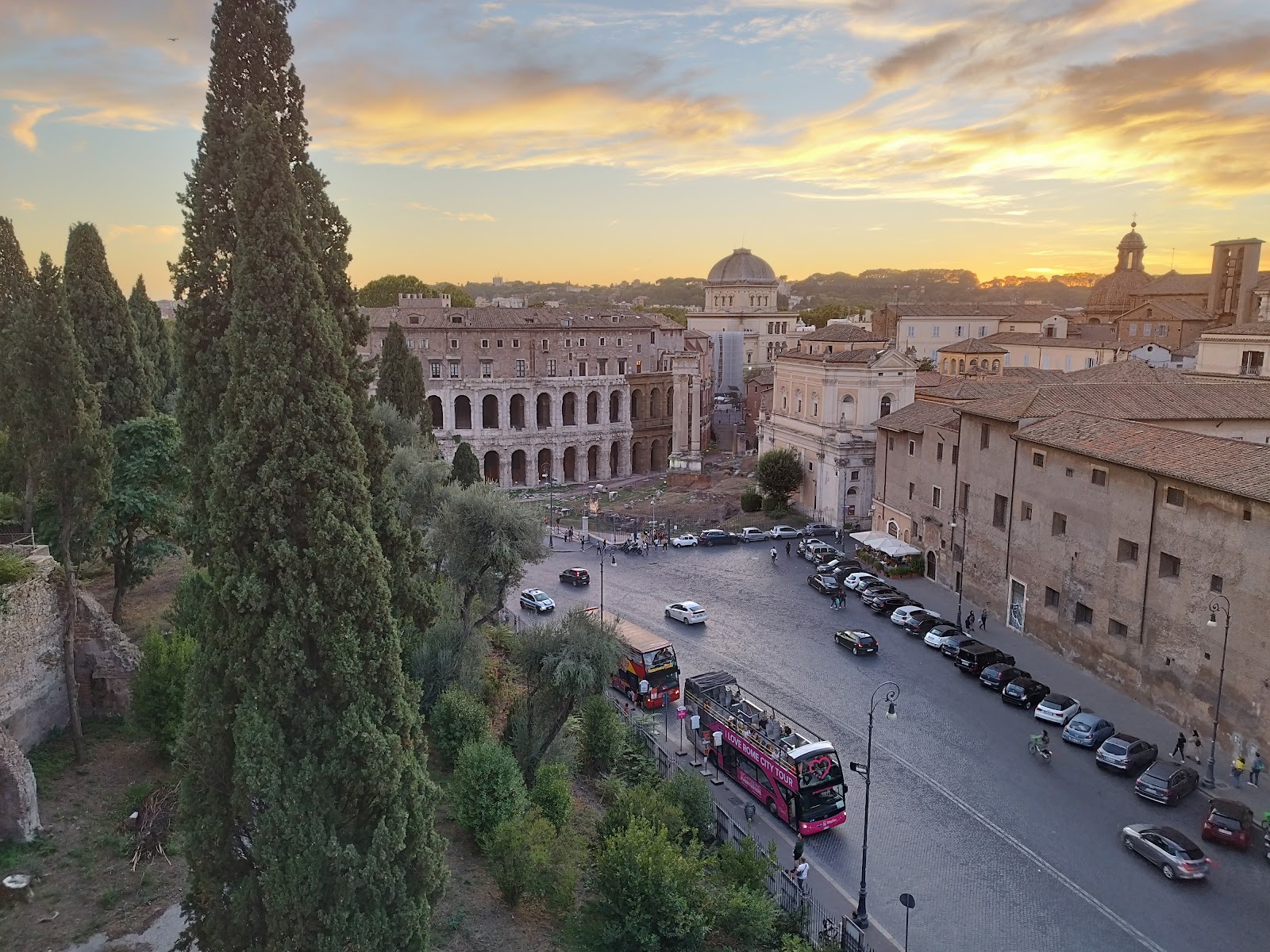 Piazzale Caffarelli