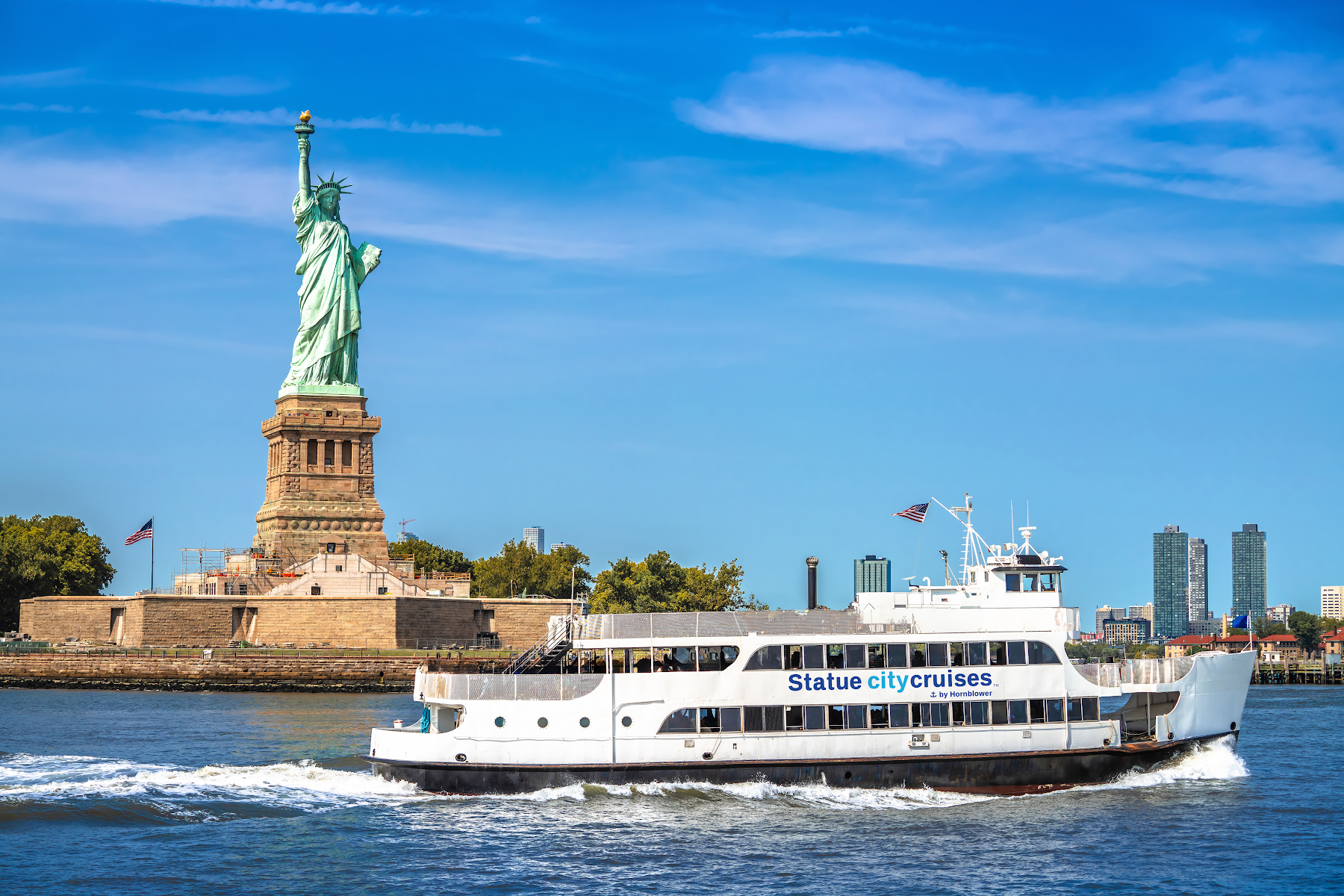 Statue of Liberty & Ellis Island Ferry