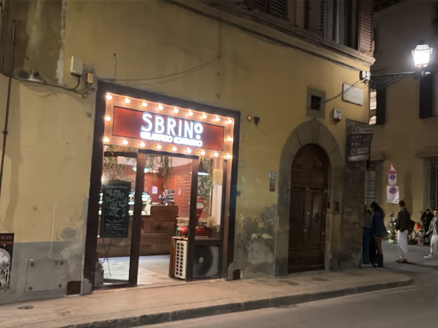 Sbrino - Gelatificio Contadino