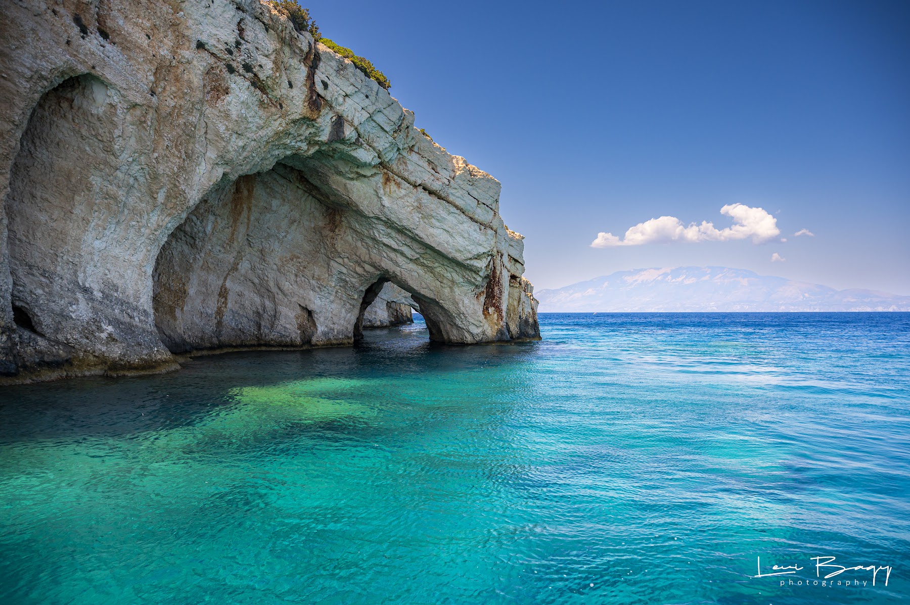 Blue Caves