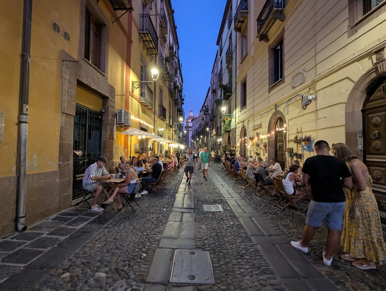Bosa Old Town
