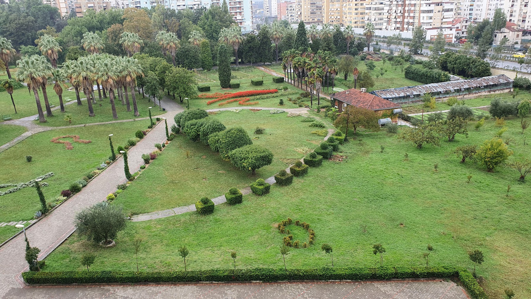 Botanical Garden of Tirana