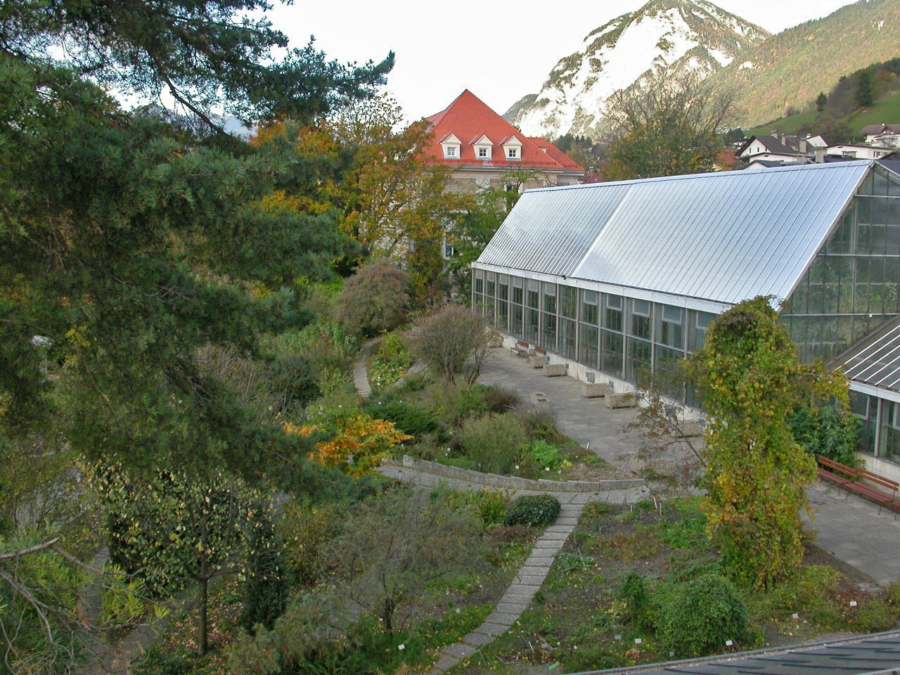Botanischer Garten Universität Innsbruck