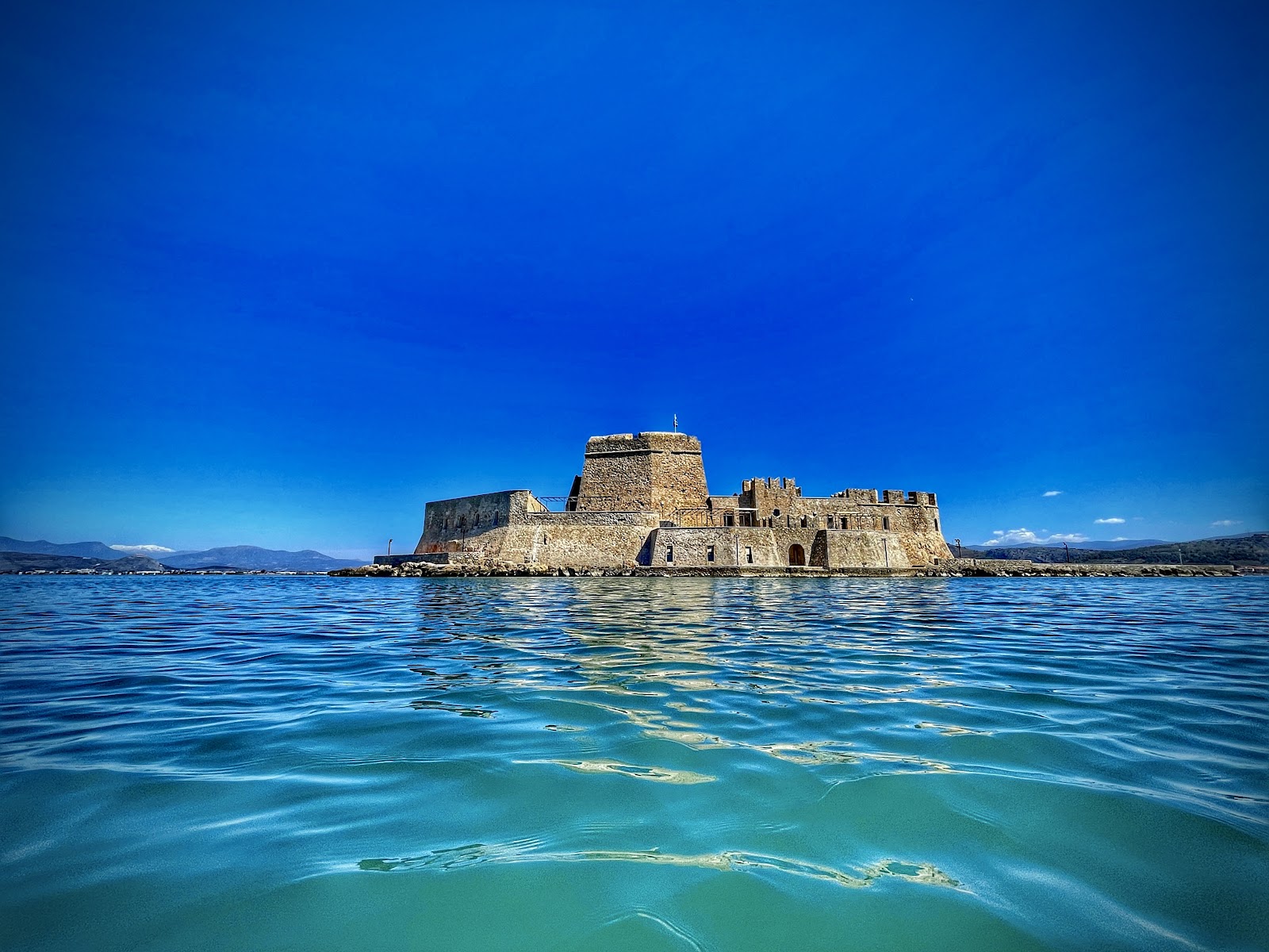 Bourtzi Castle