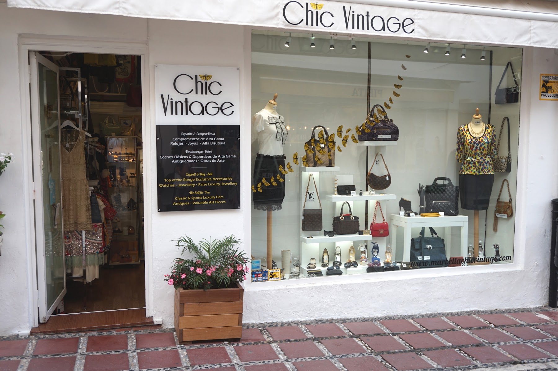 Boutiques in Old Town Marbella