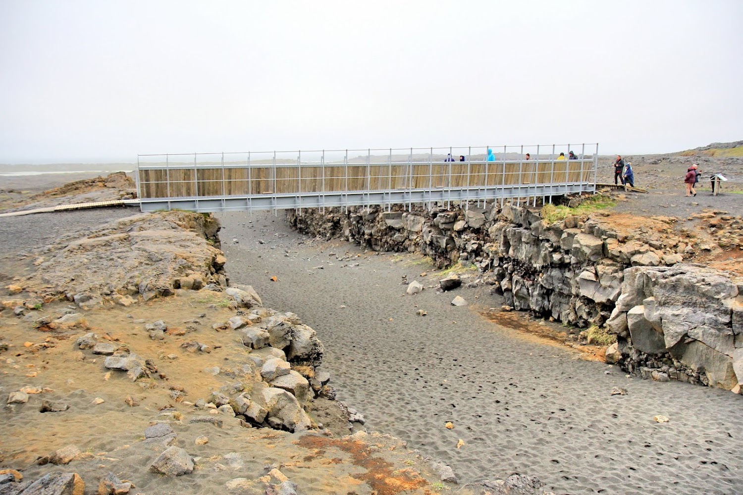 Bridge Between Continents