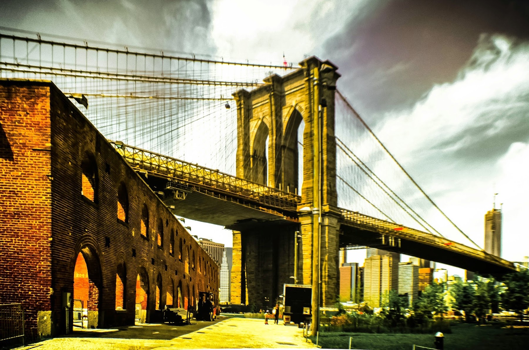 Brooklyn Bridge