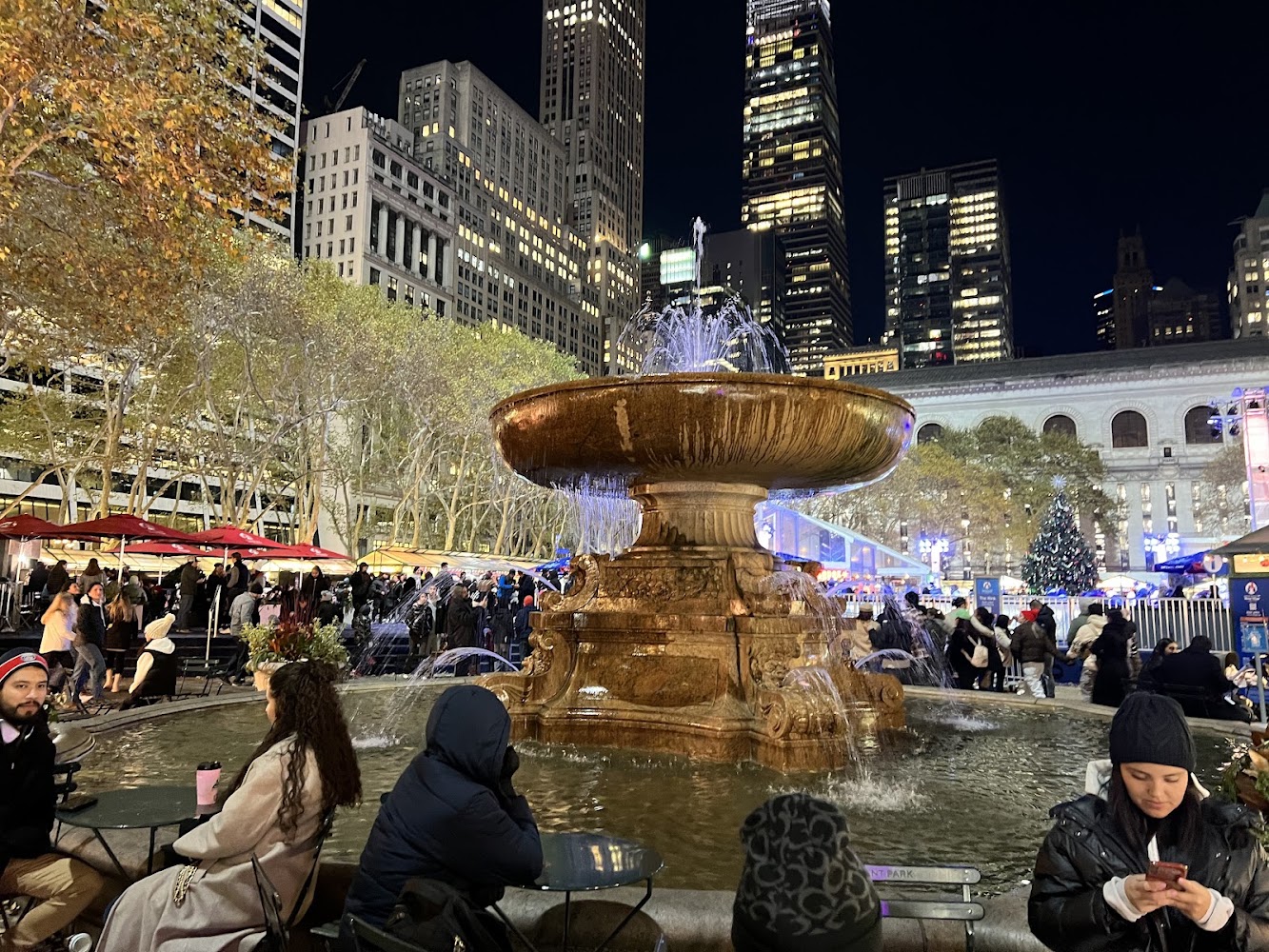 Bryant Park Winter Village