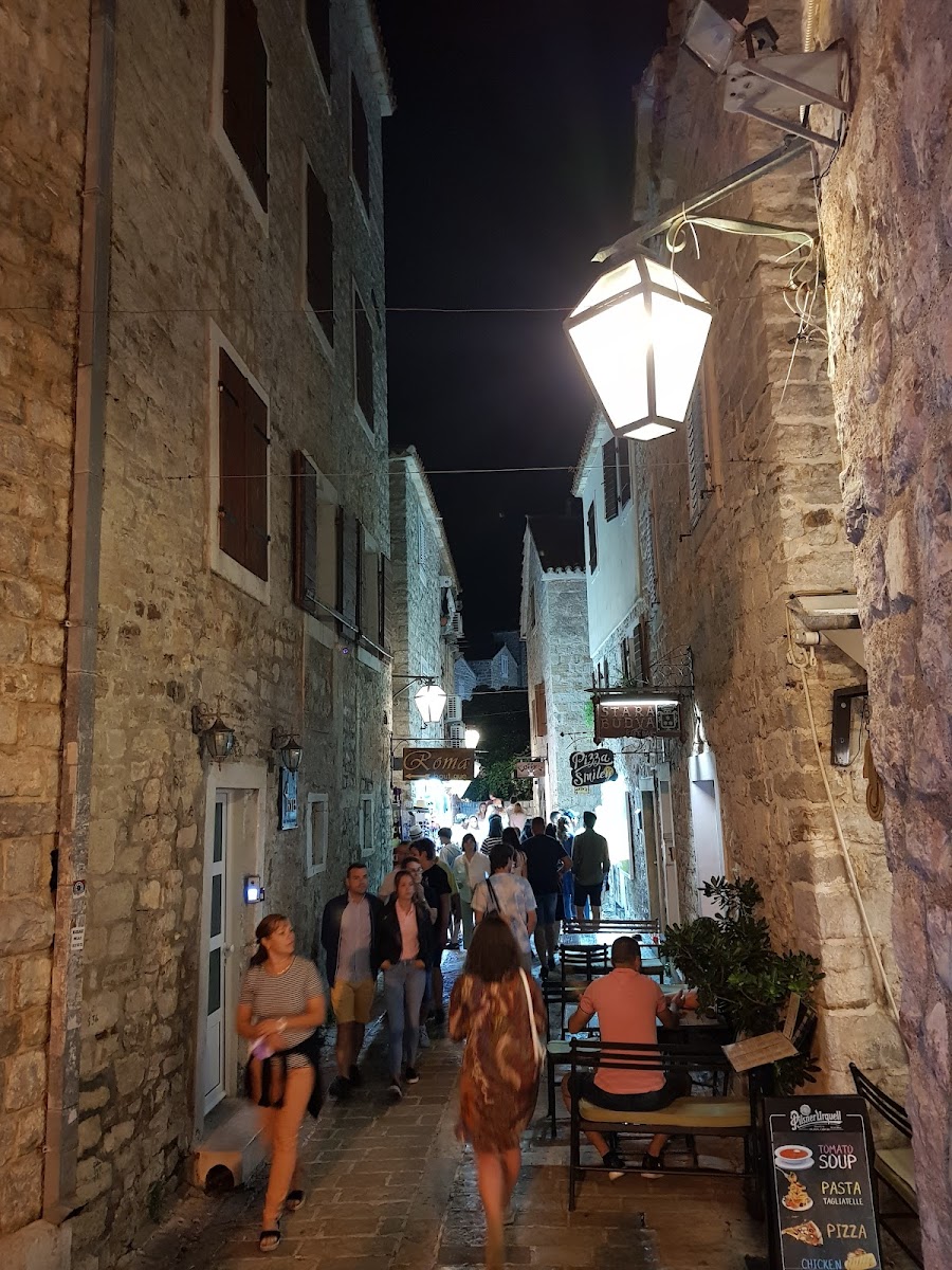 Budva Old Town (Stari Grad Budva)