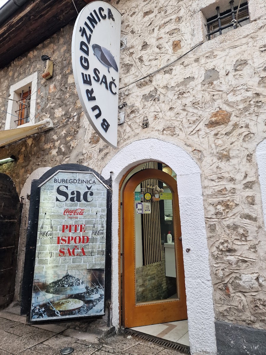 Buregdžinica Sač