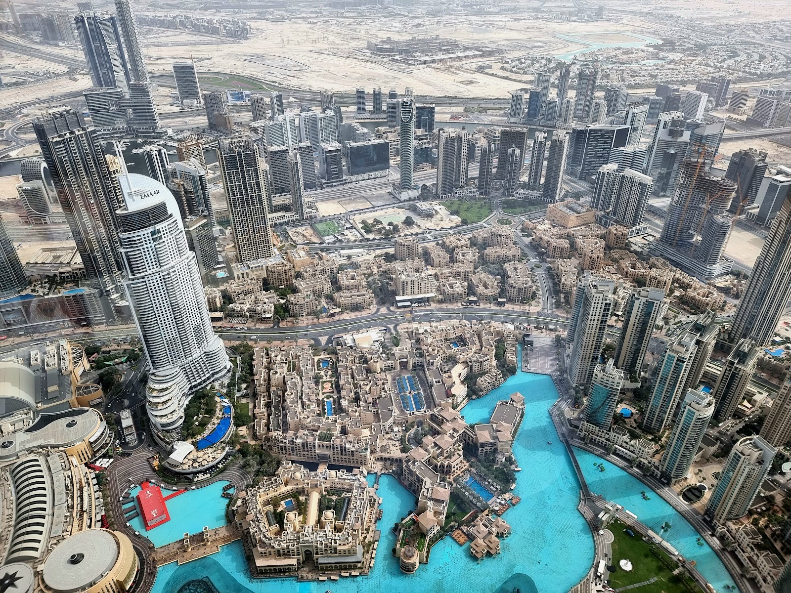 Burj Khalifa - At The Top
