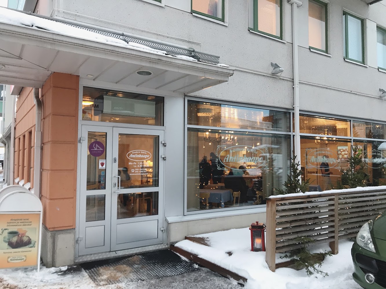 Café & Bakery Antinkaapo