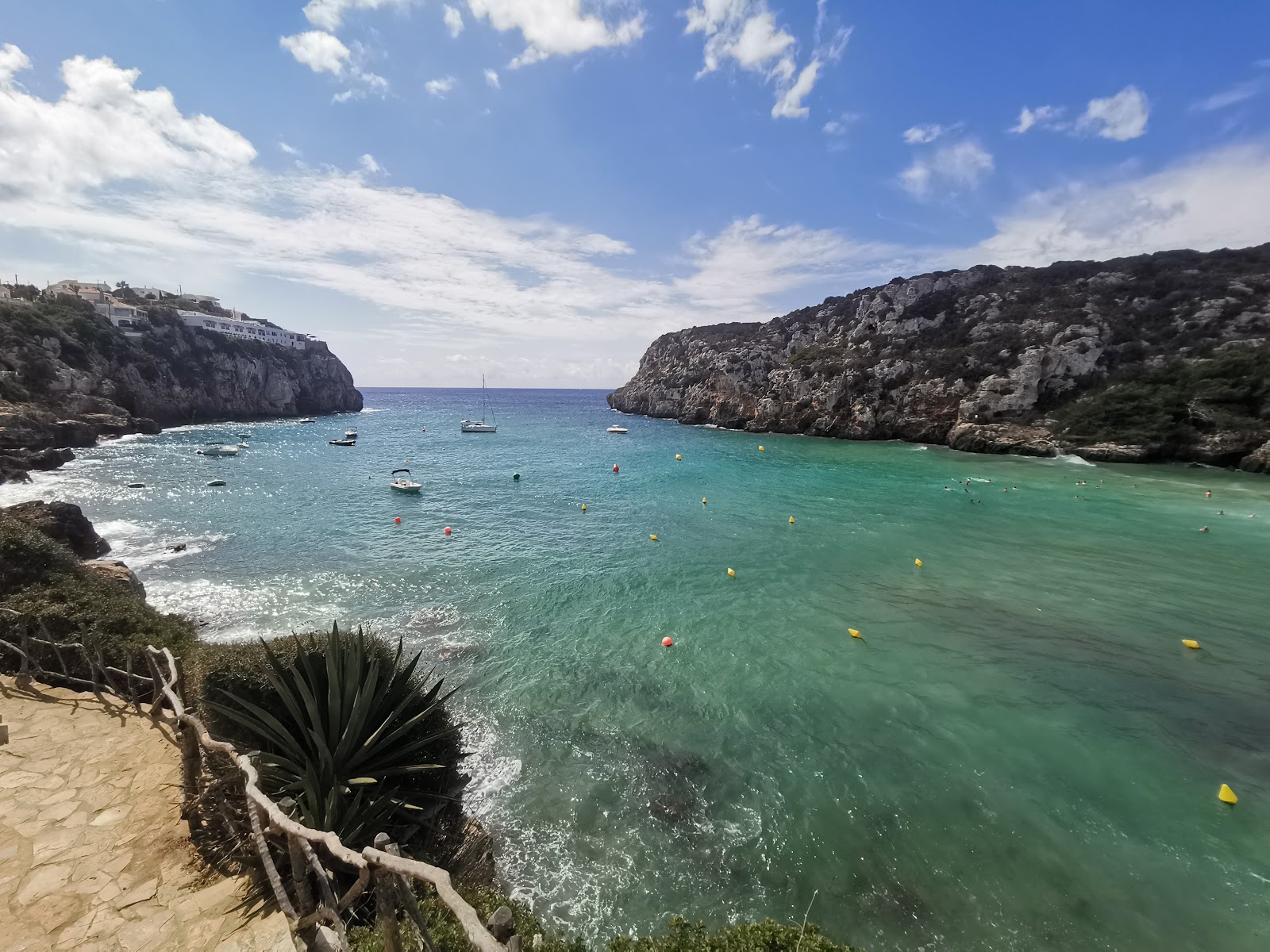 Cala en Porter Beach