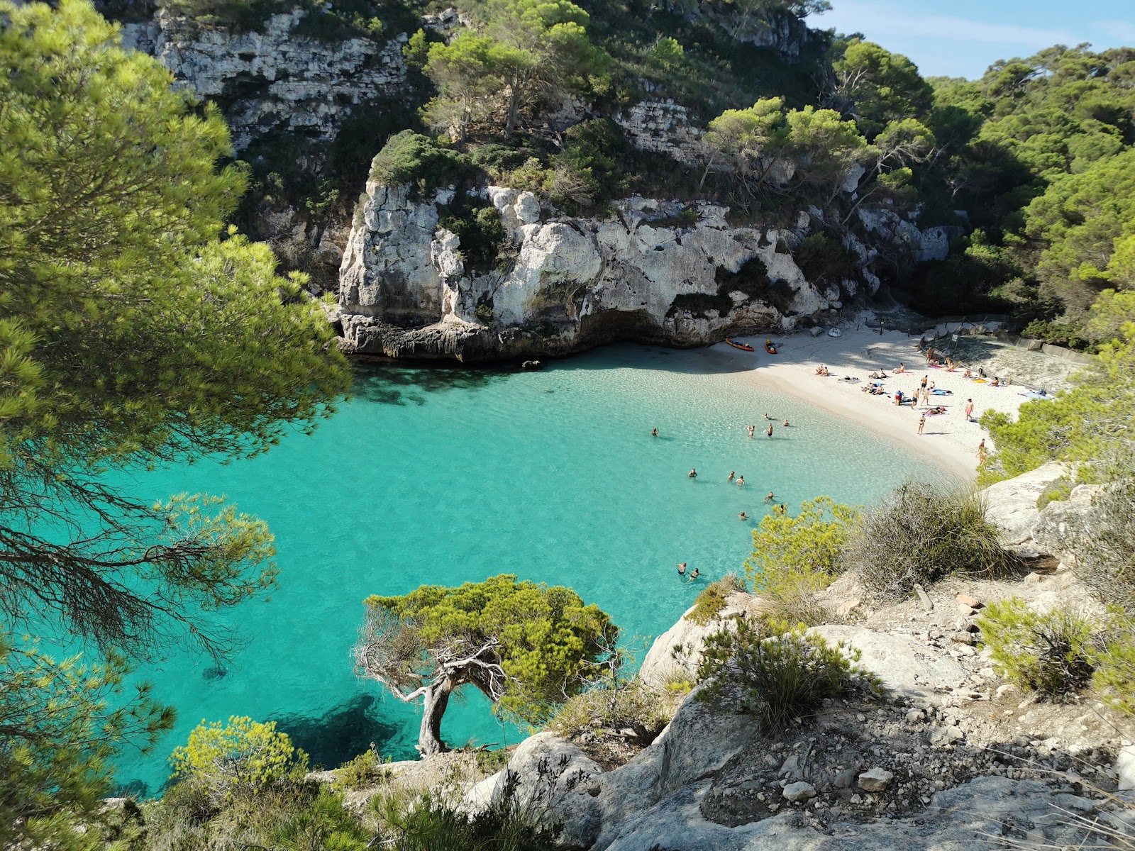 Cala Macarella & Macarelleta