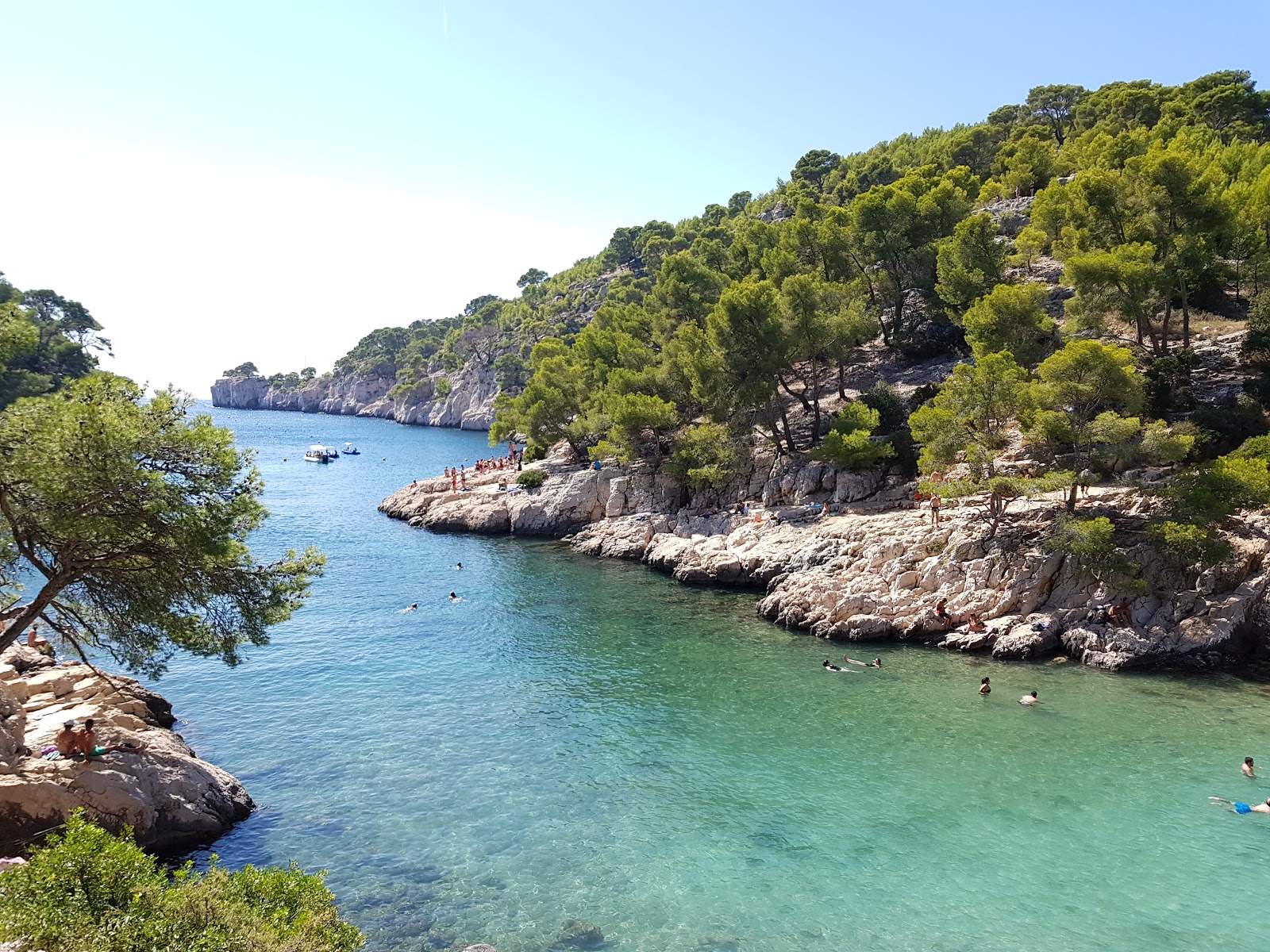 Calanque de Port Pin