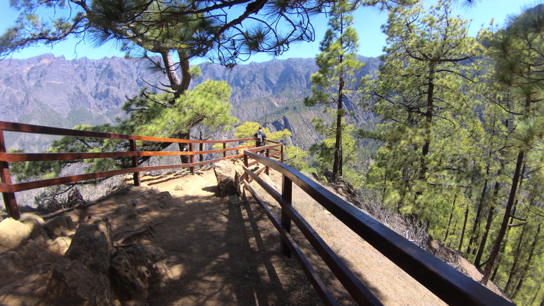 Caldera de Taburiente National Park - Cumbrecita Viewpoint