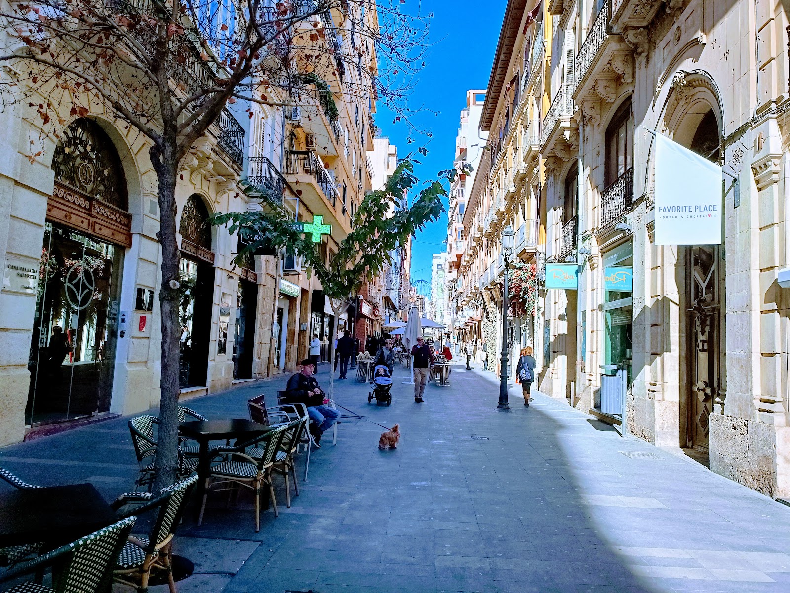 Calle Castaños