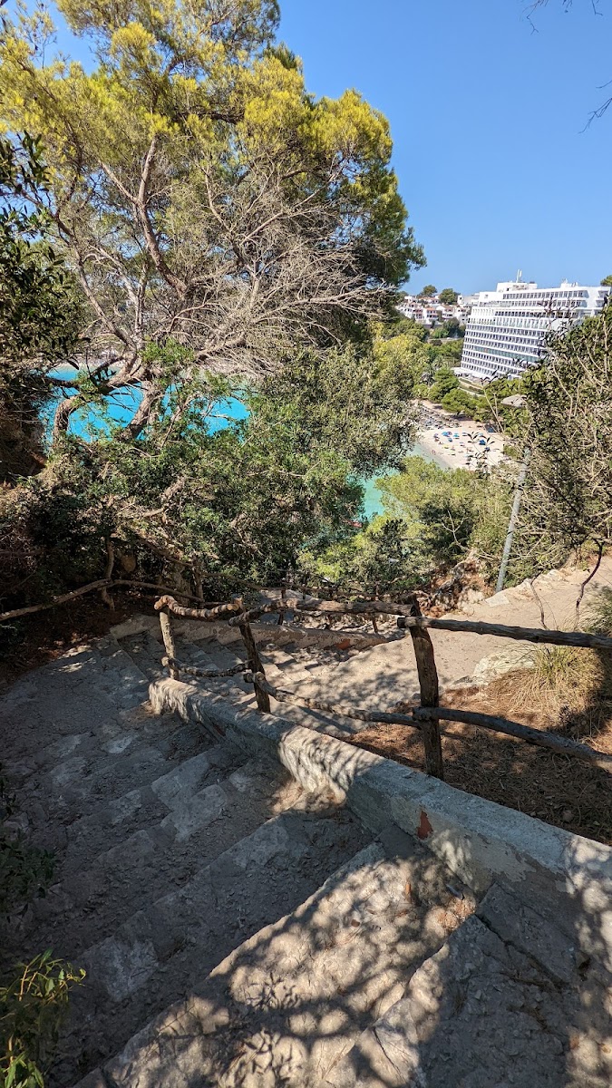 Camí de Cavalls (Cala Galdana section)
