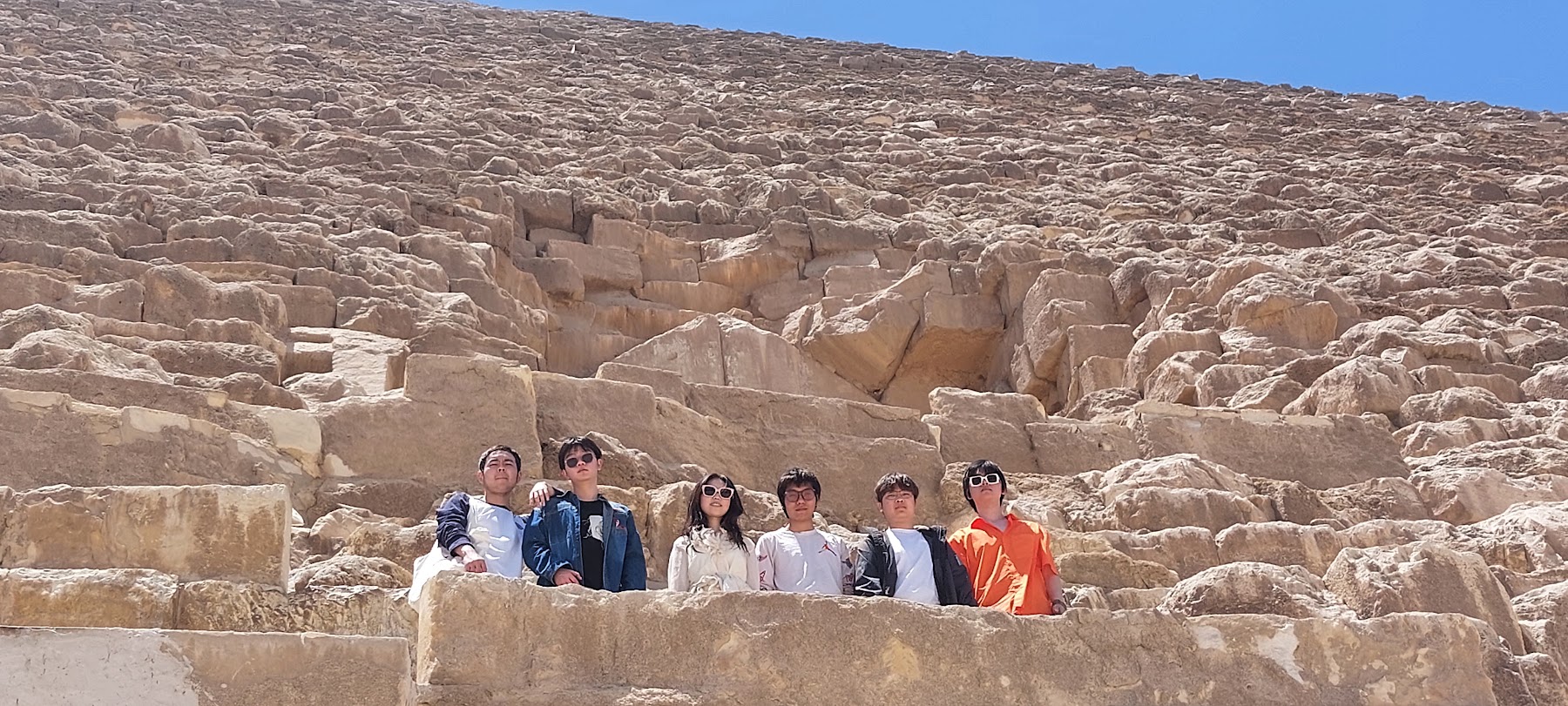 Camel Ride at Giza Pyramids