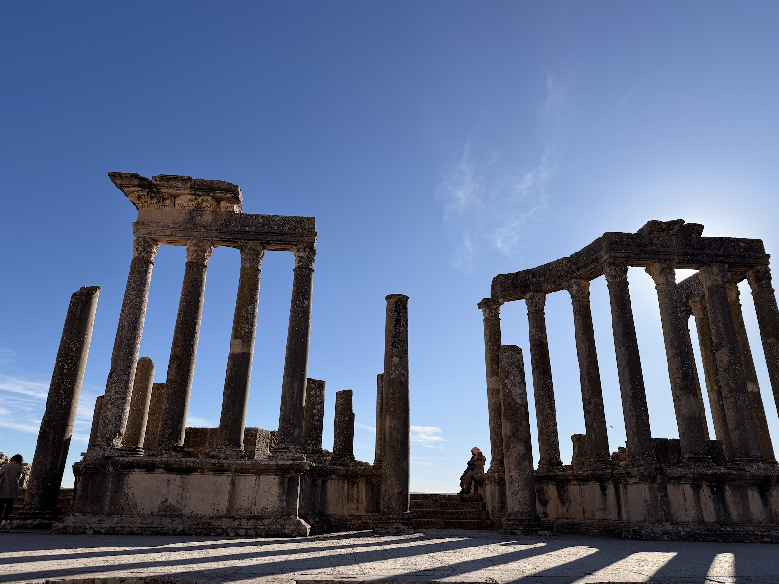 Capitol of Dougga