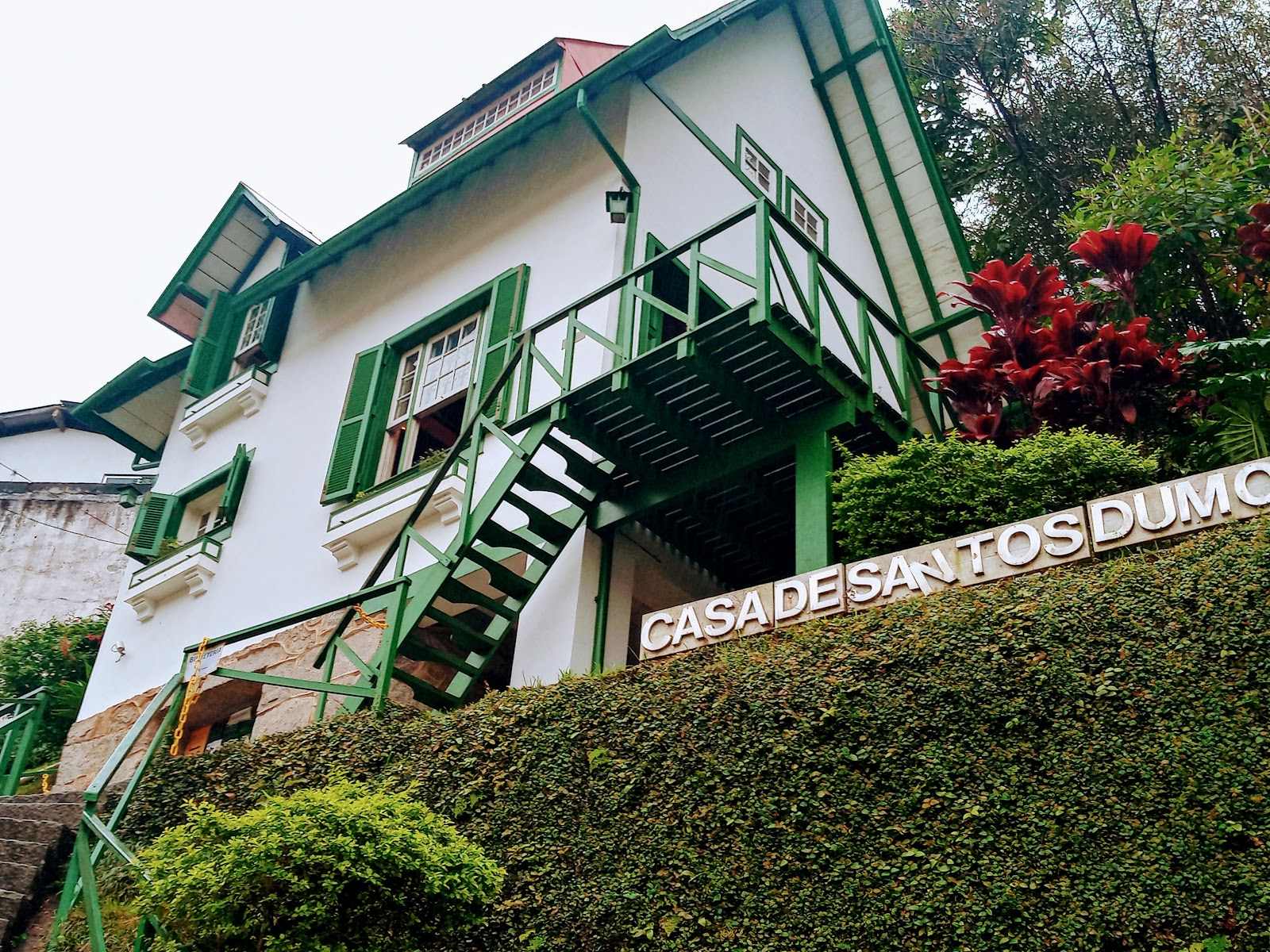 Casa de Santos Dumont (A Encantada)