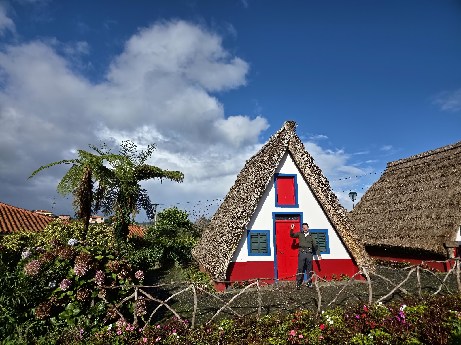 Casas Típicas de Santana