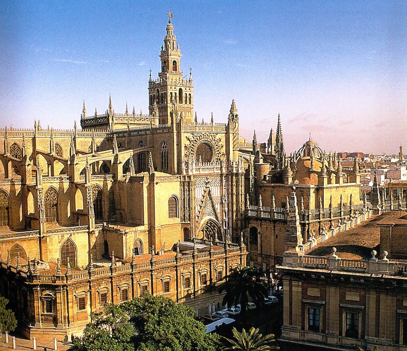 Catedral de Sevilla y Giralda