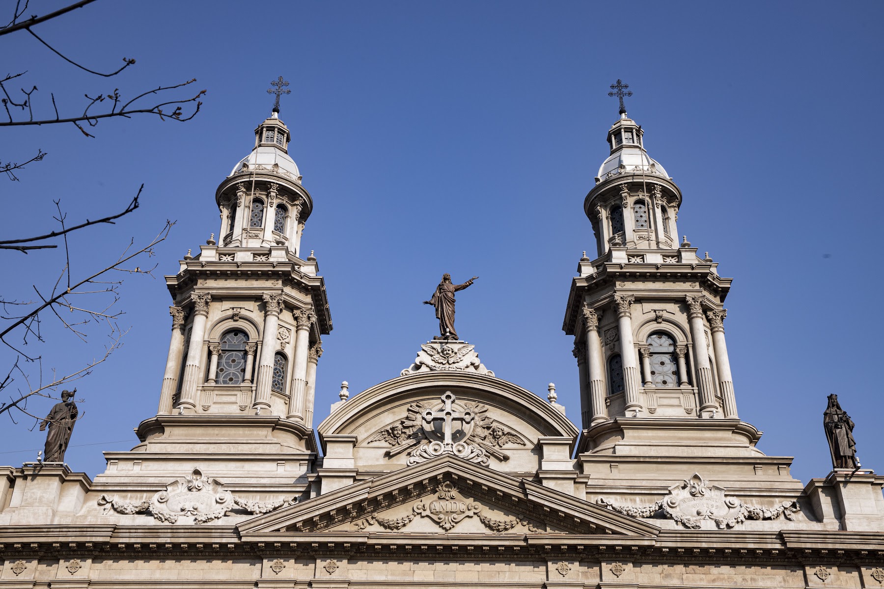 Catedral Metropolitana de Santiago