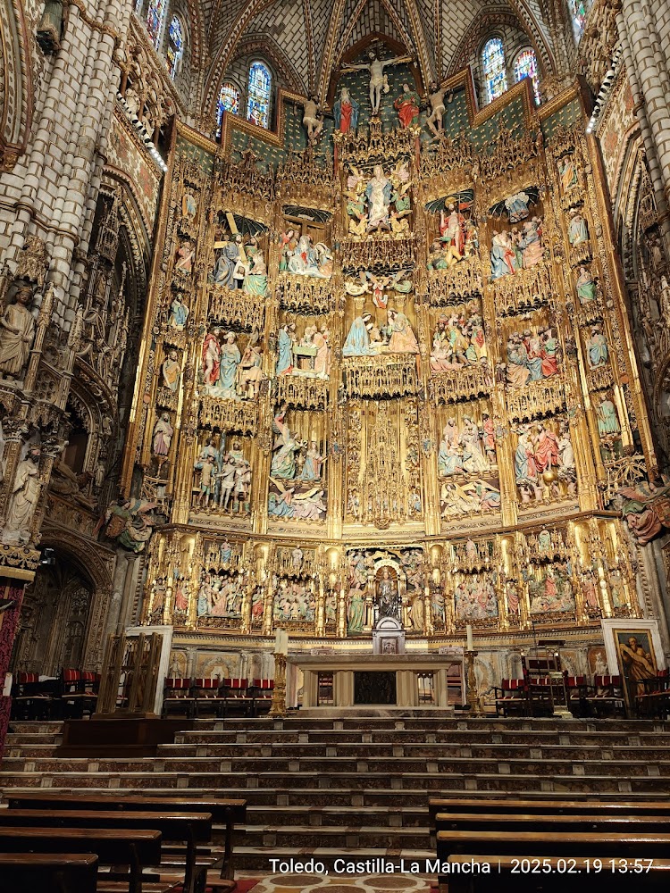 Catedral Primada Toledo