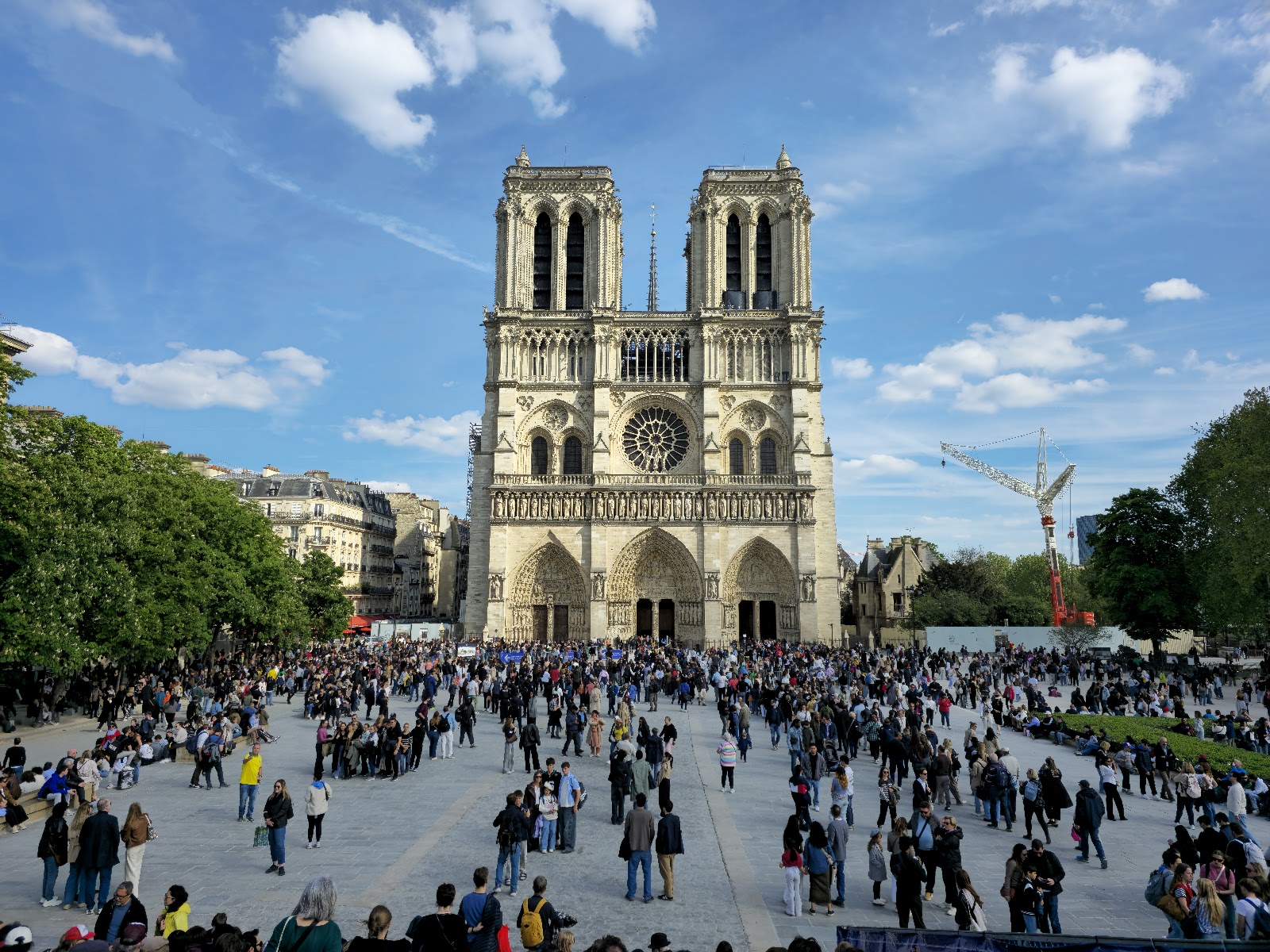 Cathédrale Notre-Dame de Paris