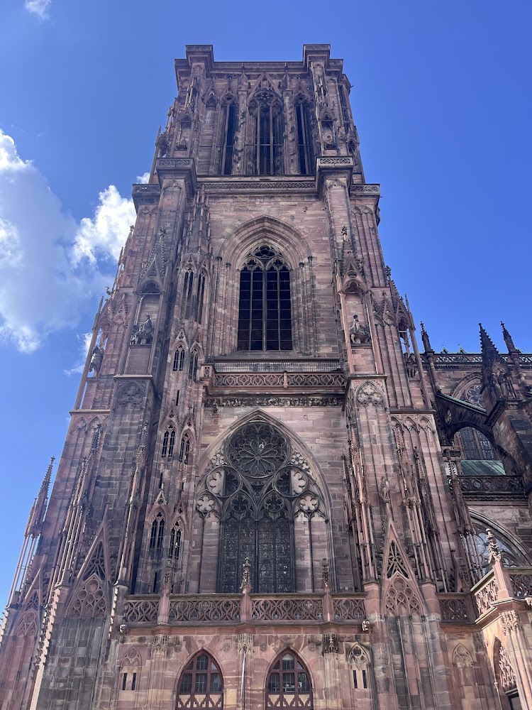Cathédrale Notre Dame de Strasbourg