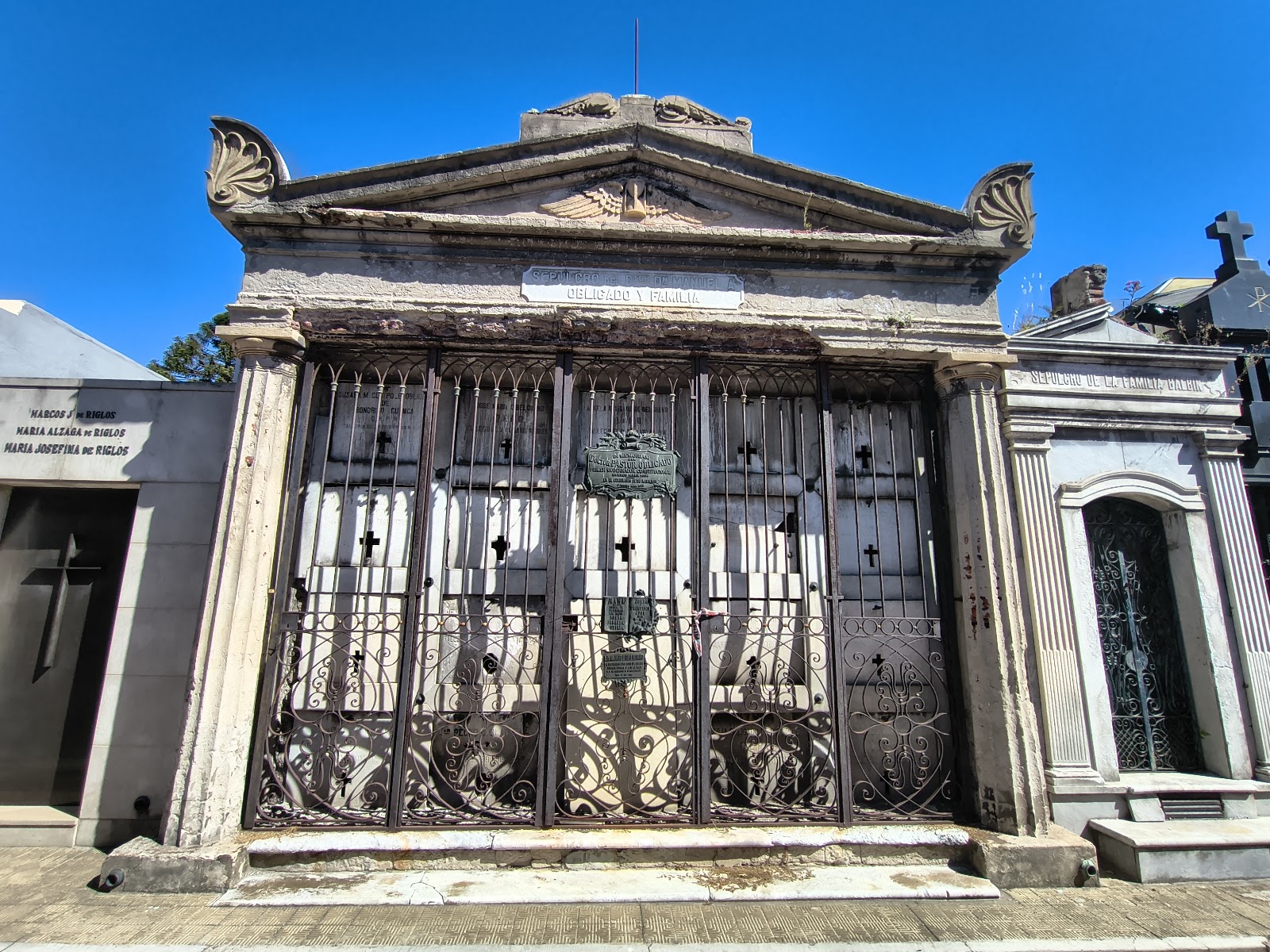 Cementerio de la Recoleta