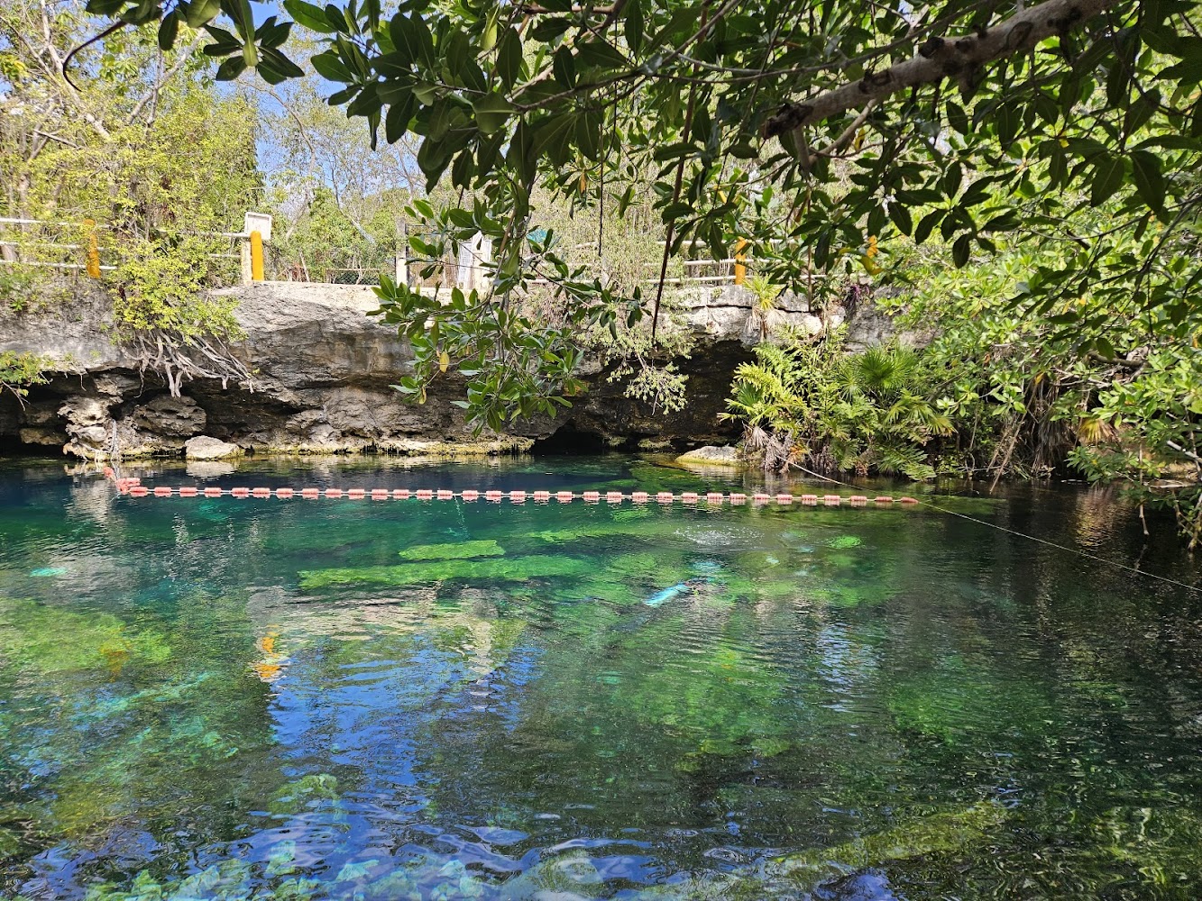 Cenote Cristalino