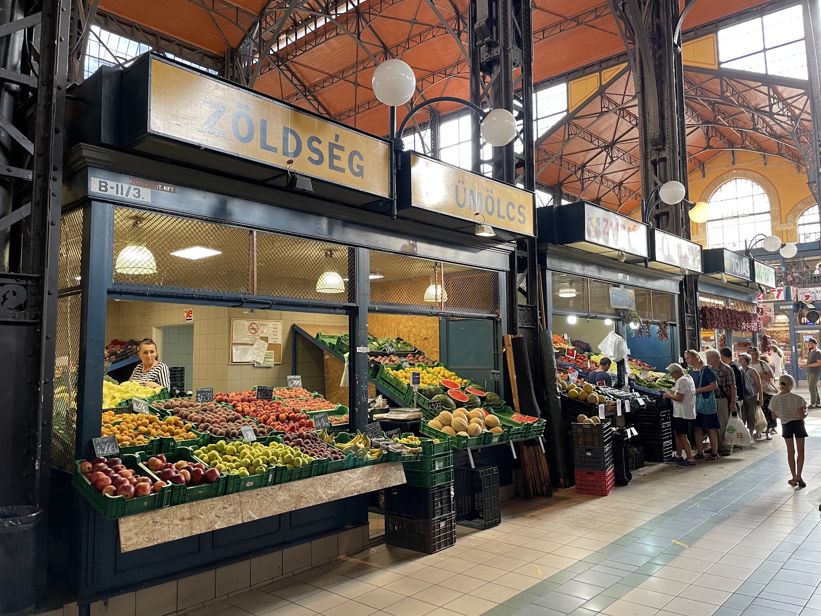 Central Market Hall (Nagy Vásárcsarnok)