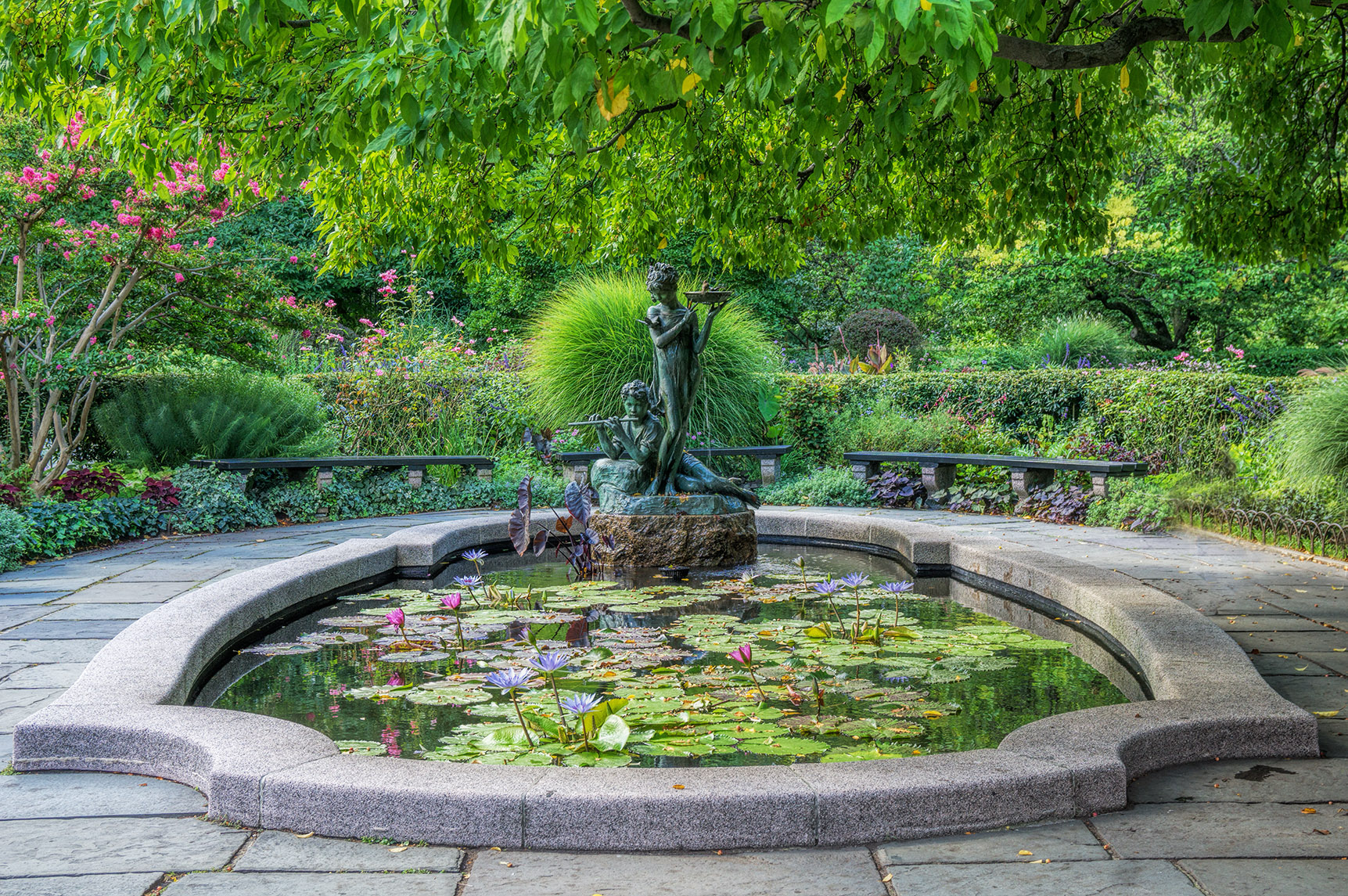 Central Park Conservatory Garden