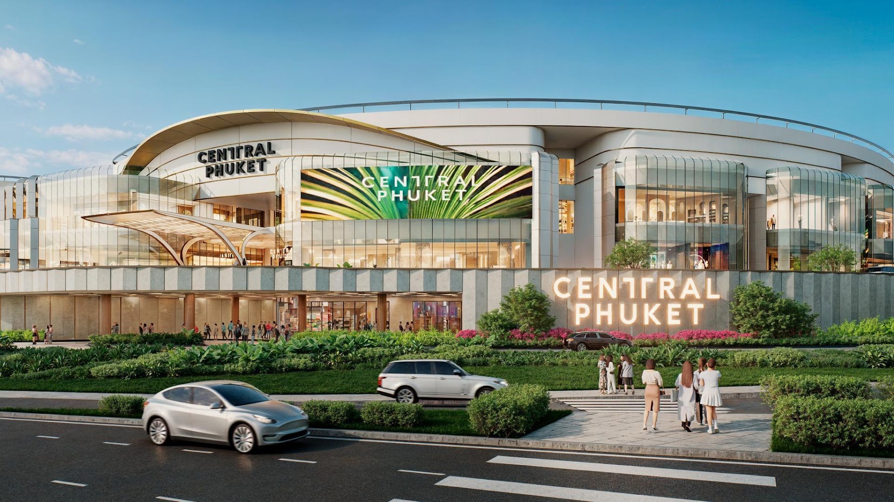 Central Phuket Floresta