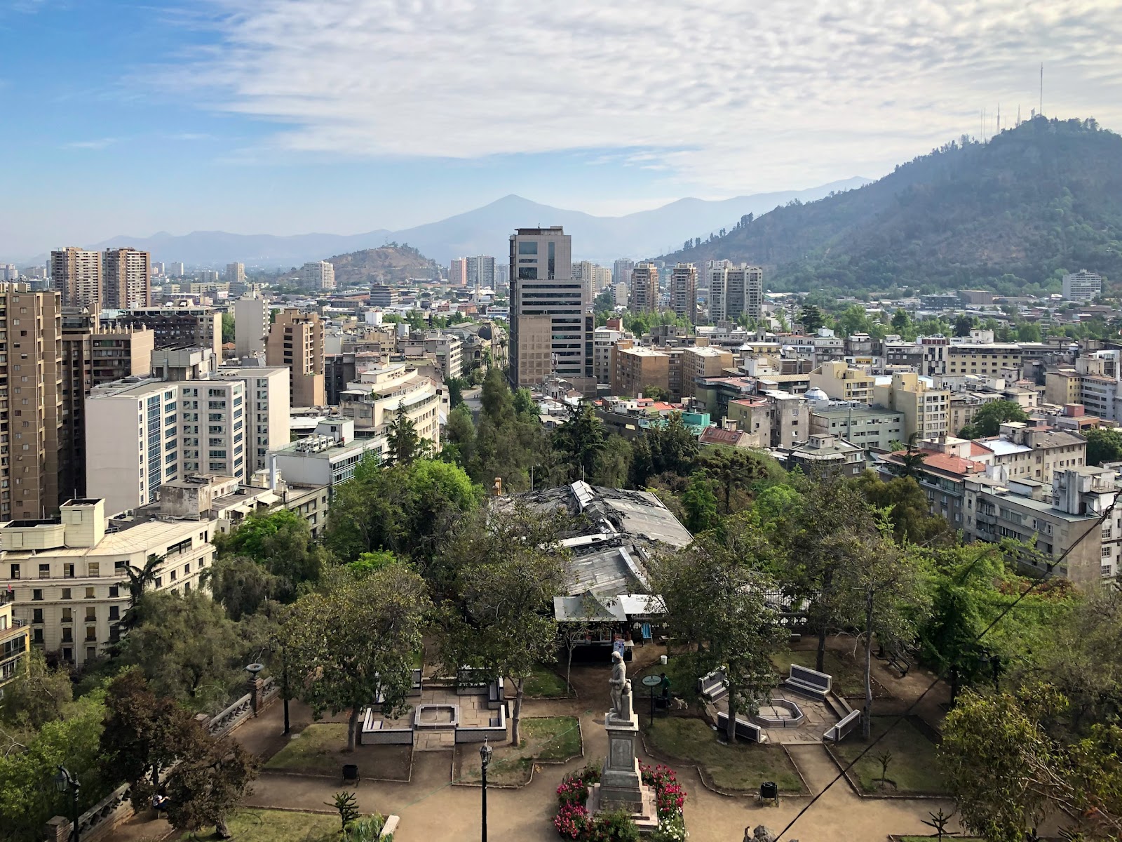 Cerro Santa Lucía