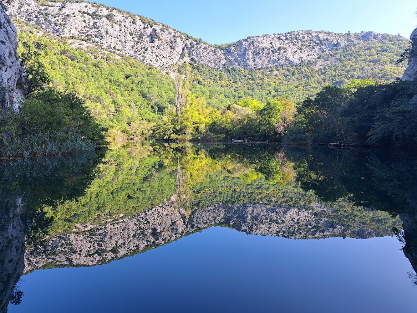 Cetina River Canyon
