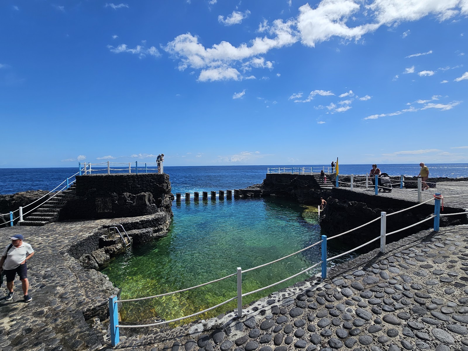 Charco Azul Natural Pools