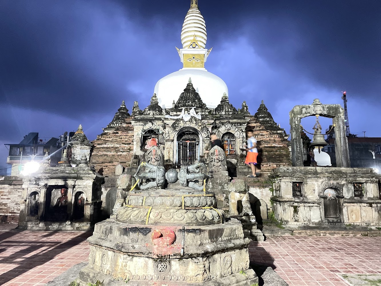 Chilancho Stupa (Kirtipur)