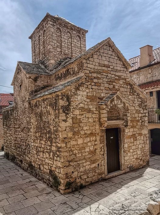 Church of St. Nicholas on Marjan Hill