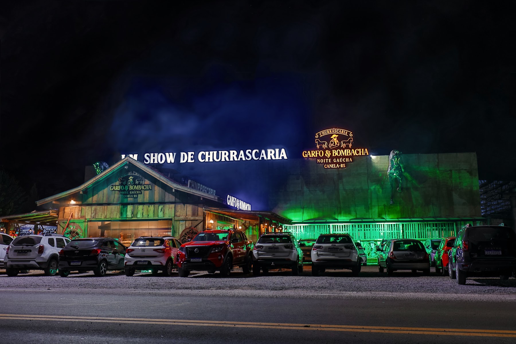 Churrascaria Garfo e Bombacha