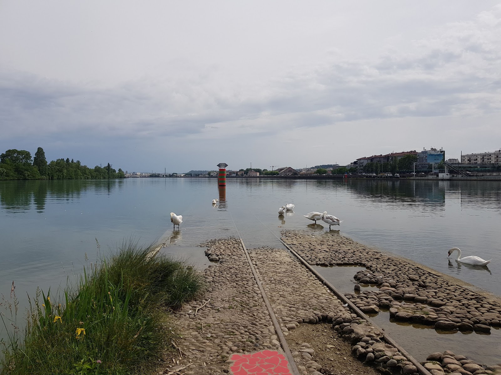 Confluence District Waterfront