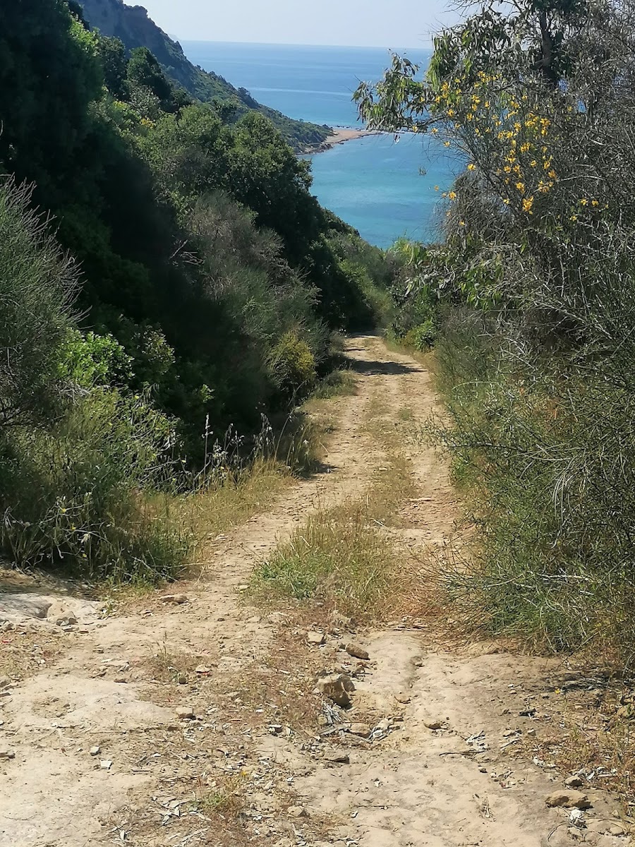 Corfu Trail (Section near Pantokrator)