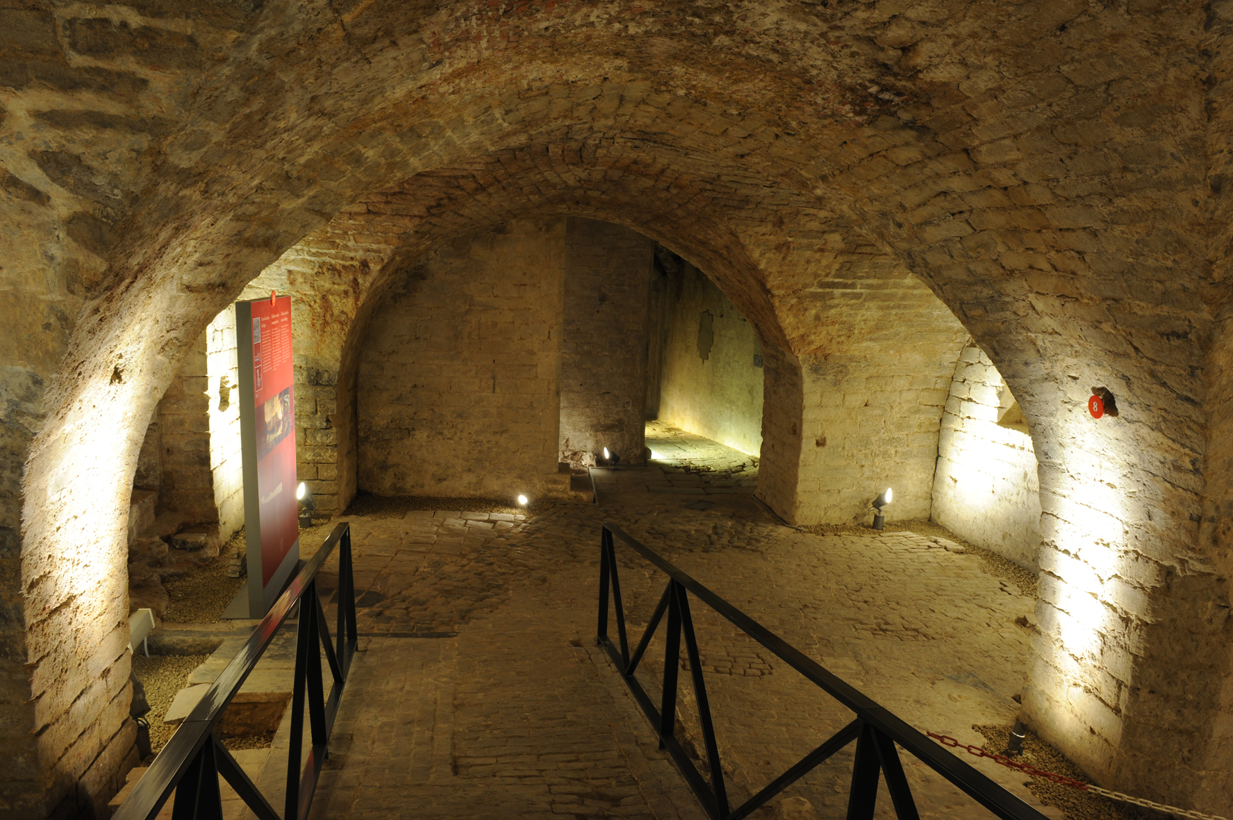 Coudenberg Palace Archaeological Site